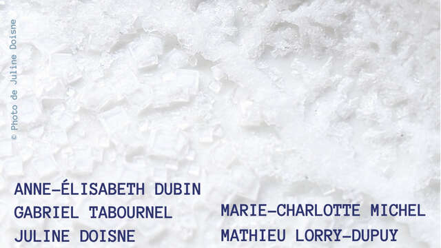 Exposition "Cristal intime"