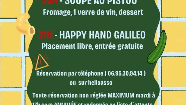 Maries Suppe – Festkomitee „La Gare“