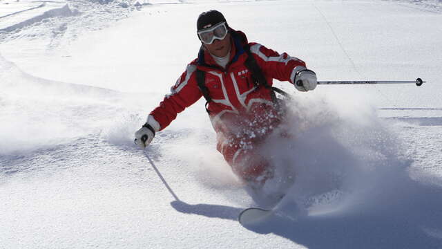 Leçons particulières de ski - adultes et enfants