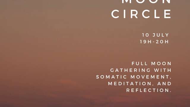 Full Moon Circle - Release & Illumination