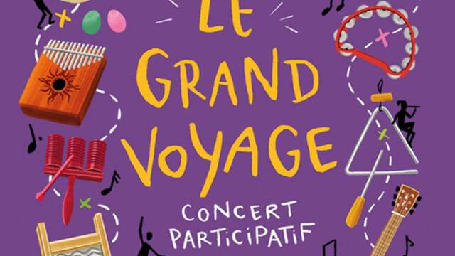 Un Noël à la montagne - Spectacle "Le grand voyage"