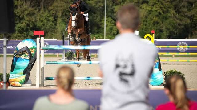 Concours de sauts international - Jumpings de mars et avril