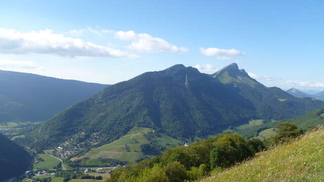 Le mont Morbié et le mont Pelat en aller-retour
