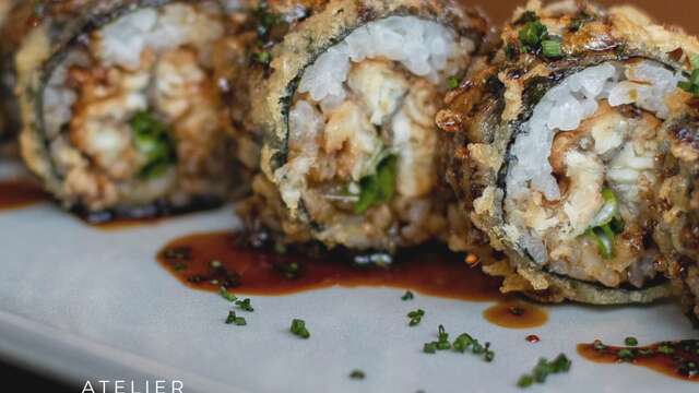 Atelier Sushi Végétal