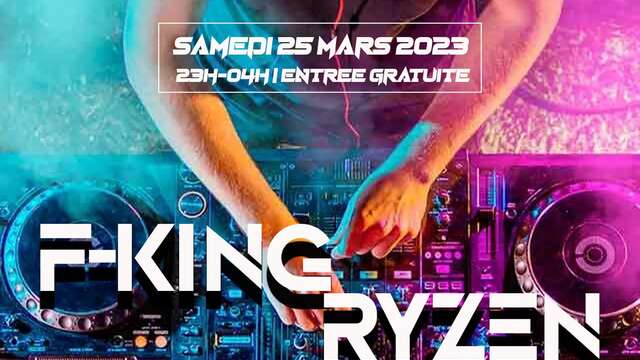 Dj Live Set F-King & Ryzen - Paradise Night Club