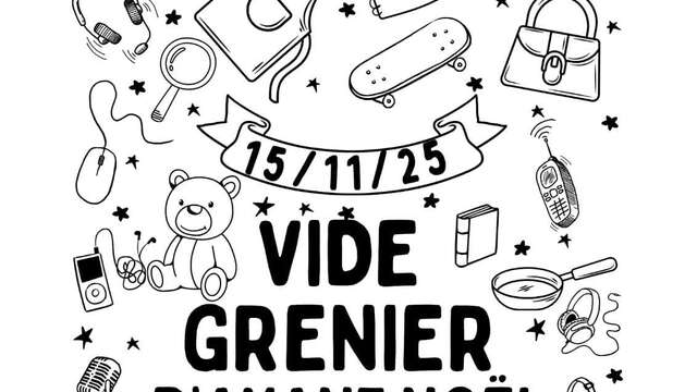 Vide greniers d'avant Noël