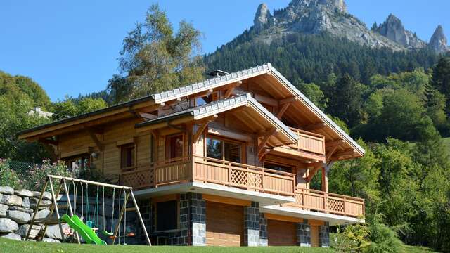 Chalet indépendant "Le Chardonneret" - 123m² - 4 chambres - Jacquier Lambert