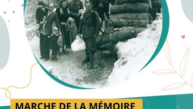 Conférence - "Marche de la mémoire"