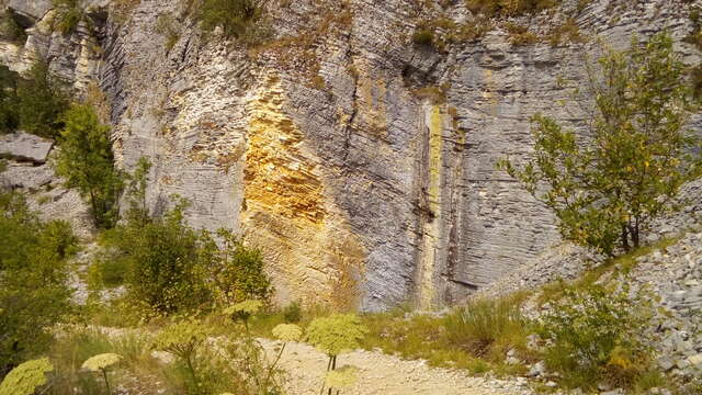 La carrière de Cerin, ENS de l'Ain