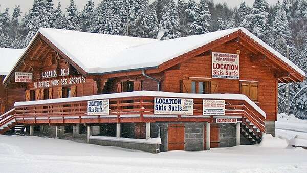 Au rendez-vous des sportifs - Location de skis