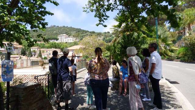 Visite guidée - Bormes des artistes
