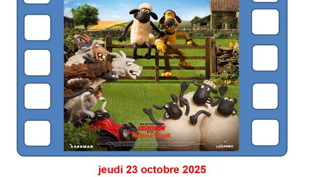 Cinéma : " Shaun le mouton : la ferme en folie "