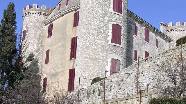 Visites commentées Château et Cathédrale souterraine | Journées Européennes du Patrimoine