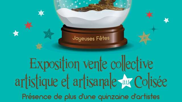 Exposition Vente collective Artistique & Artisanale