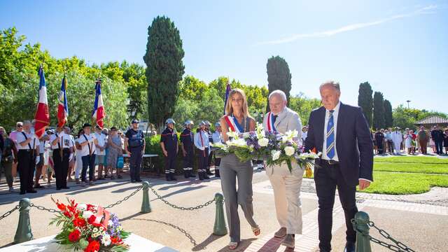 Fête Nationale : Cérémonie patriotique