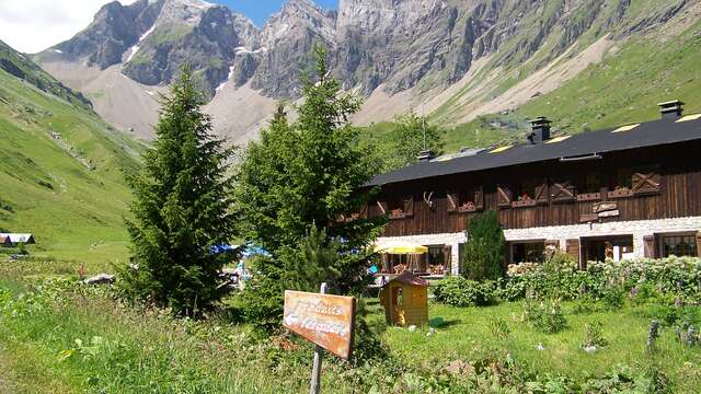 Restaurant d'altitude de Doran