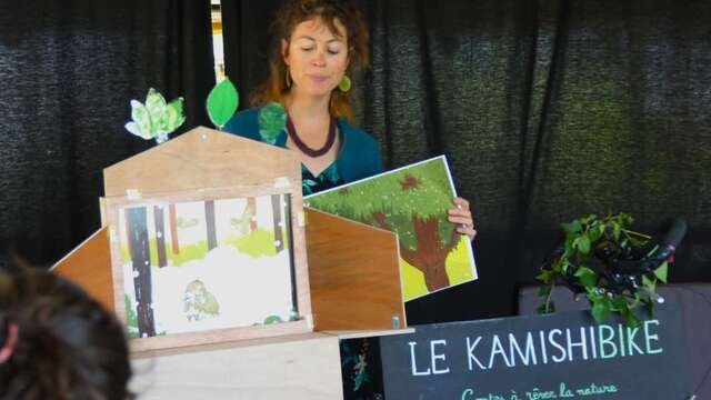 Contes : Kamishibike