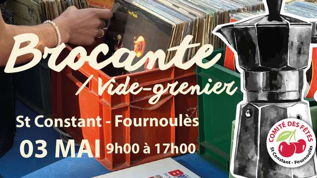 10e vide-greniers/brocante de Saint-Constant