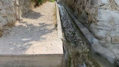 Visite commentée du Canal des Arrosants
