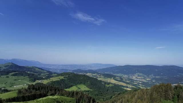 Parcours VTT Au fil des alpages de la Vallée Verte