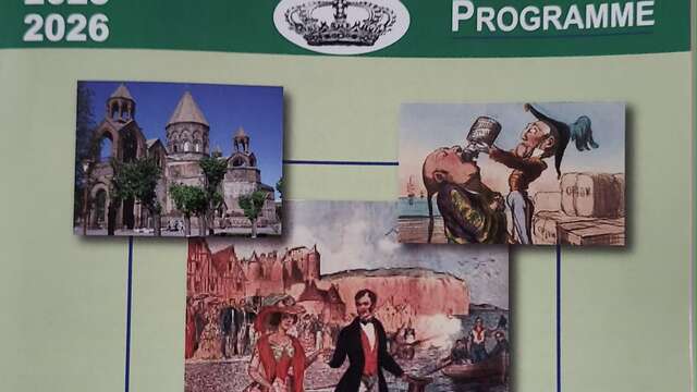 "Les Amitiés Belges" - Programme 2025 - 2026
