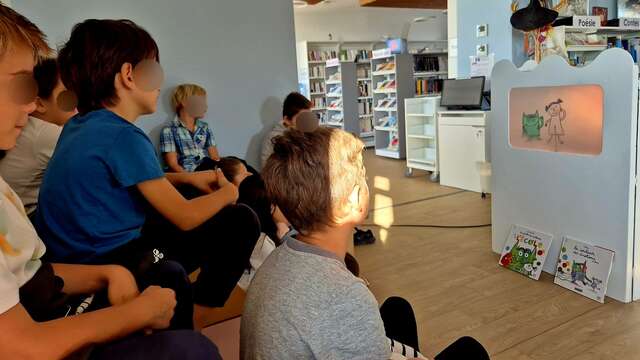 Märchenstunde in Grimaud