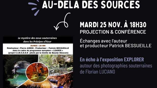 Le mois du film documentaire "Au-delà des Sources"