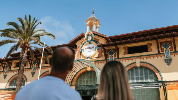 Visite guidée  : Autour du Marché, Laissez-vous conter Menton