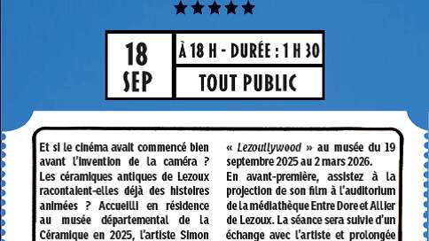 Projection du film LEZOULLYWOOD