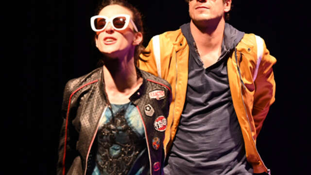 Spectacle théâtral " Lune Jaune, la ballade de Leila et Lee " - Centre Dramatique des Villages