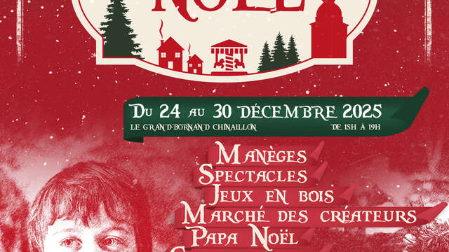 Weihnachtsplatz: Riesige Holzspiele