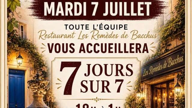 Les Remèdes de Bacchus