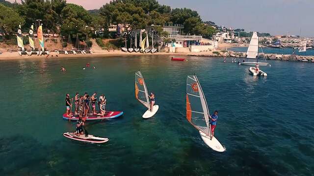 Stage et cours de voile