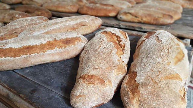 Cédric Monasse - Boulangerie de Bayasse