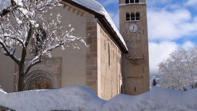 Visite: Névache, du grain au pain des antonins