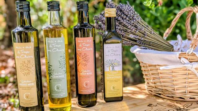 Visite du moulin à huile "Le trésor des oliviers"