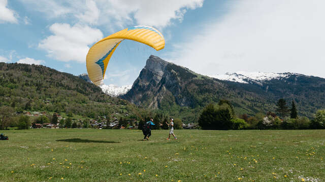 Stages d'initiation parapente