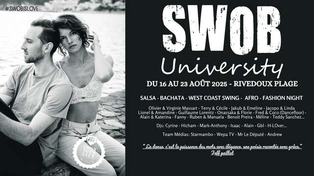 SWOB Dance University