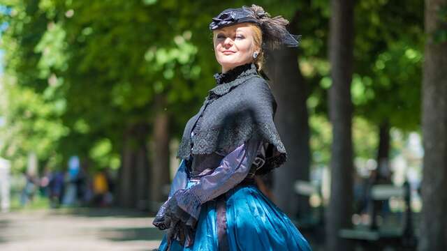 Visite animée et théâtralisée "Confidences Impériales"