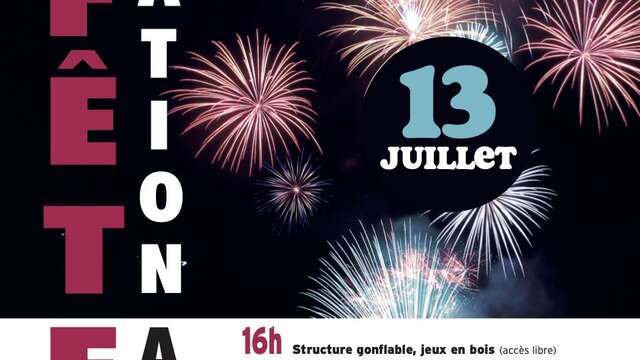 Fête nationale au Chinaillon