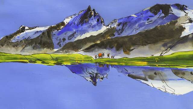 Exposition : Les Yeux Ouverts - Hervé Fumy