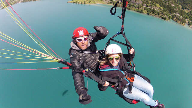 Vol découverte en parapente