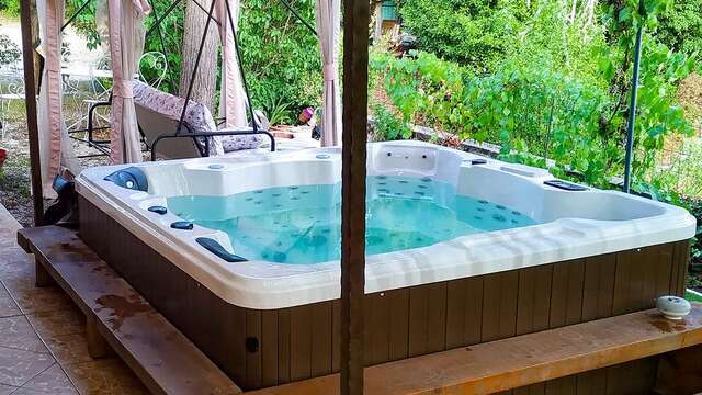 Délices et spa à la Pinède