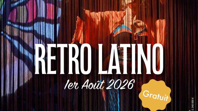 Retro Latino en concert au Château de Treffort