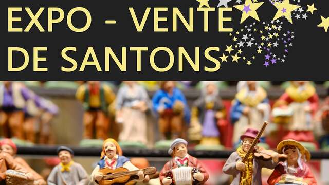 36ème exposition-vente de santons et crèches de Provence et d'ailleurs