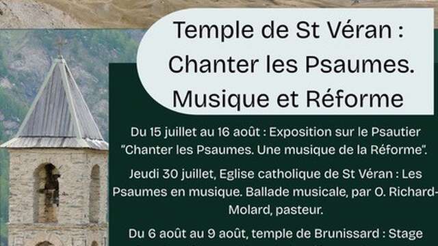 Concert de la chorale éphémère