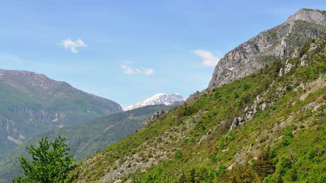 Randonnée pédestre de La Brigue à Tende par le col de Boselia