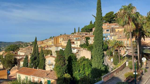 Visite guidée - Bormes des artistes