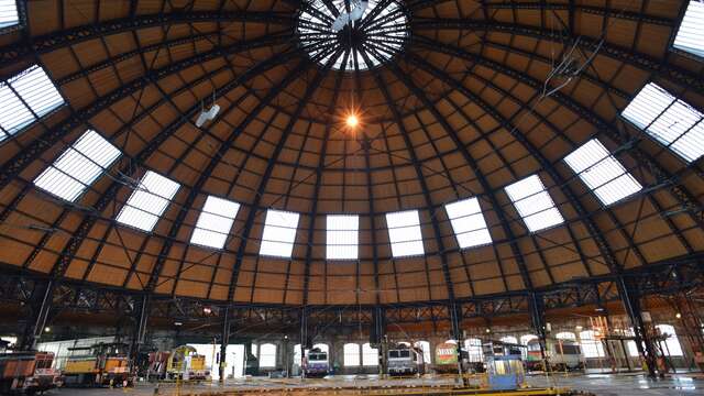 Visite guidée : La Rotonde Ferroviaire