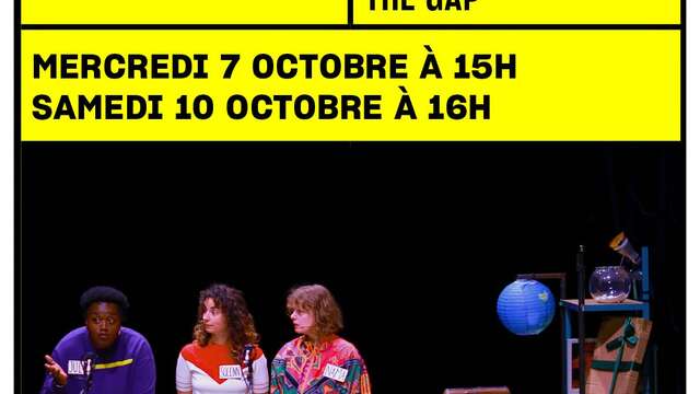 Théâtre jeune public - J’étais parti·e, pardon (dans un autre univers)